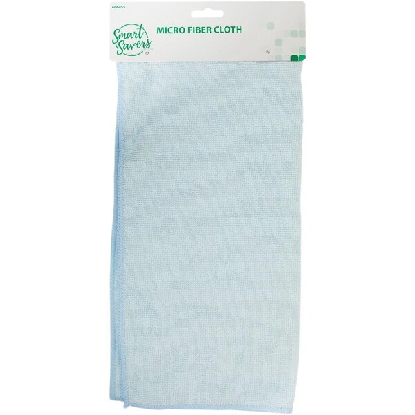 Smart Savers 12-1/2 In. W. x 12-1/2 In. L. Microfiber Cloth 606455 - main
